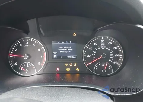 2019 Kia Optima Lx из США, поврежденный, VIN 5XXGT4L39KG334595